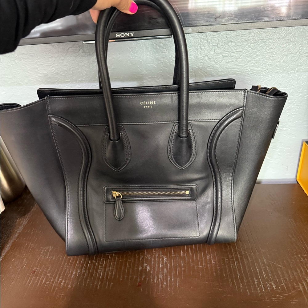 Celine Mini Luggage with COA - Picture 12 of 16